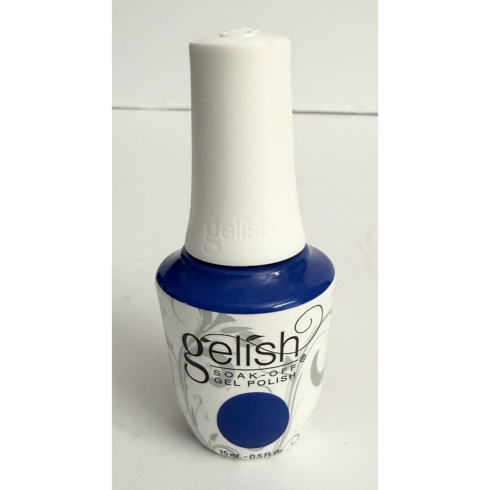 Gelish "Making Waves" Soak-Off Gel Polish - Item# 1110124 124 Blue Nails